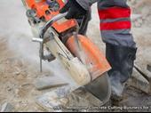 melbourne concrete cutting business