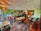 café restaurant bar with