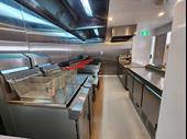 ideally located restaurant cafe
