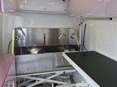 established mobail groming van
