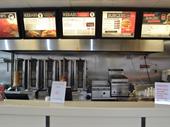 busy fish chip shop