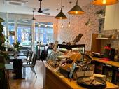 newly renovated cafe crystal