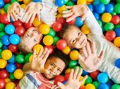 popular children's playcenter with
