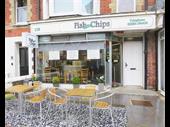 fish chip shop with