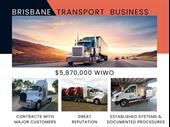 established transport business ready