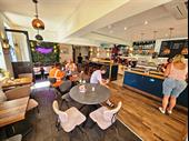 unopposed bistro café restaurant