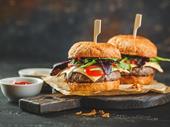 high-performing burger concept with