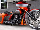 established motorcycle parts business