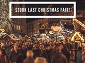 christmas market sales of