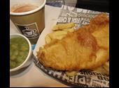 popular fish chip shop