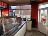 thriving fish chip shop