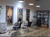 beauty salon next to