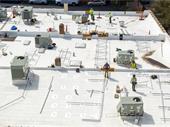 established roofing business
