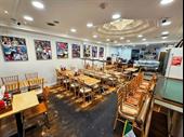 two storey café with