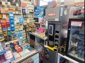 attractive kiosk selling counter