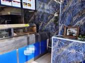 newly fitted fish chips