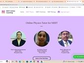 profitable neet online coaching