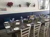 established greek restaurant take