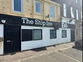 vacant public house with