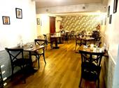 modern decor restaurant west