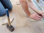 established carpet flooring installation