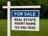 real estate sign installation