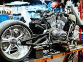 motorcycle repair service machining