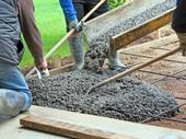 concrete landscaping company with