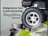 bridgestone tyre auto workshop