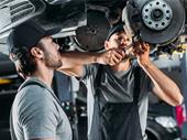 thriving tire alignment shop