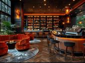 lounge restaurant bar w