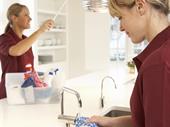 growing cleaning business serving