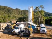 highly profitable concrete business