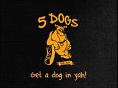5 dogs hotdogs fortitude
