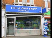 fish chip shop london