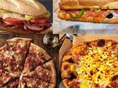 unique pizza business with