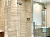 long established glass mirror