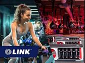 two fitness studios one