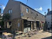 stylish traditional café bistro