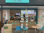 well-known bubble tea shop