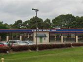 car wash with property