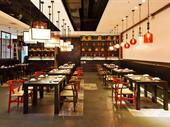 70-seater dine-in takeaway restaurant