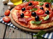 established pizza shop for