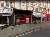 fully-fitted pizza shop crouch