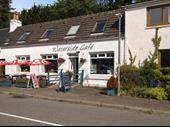 waterside café flat for
