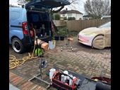 magic spray mobile car