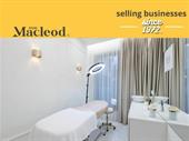 high-end beauty clinic elegant