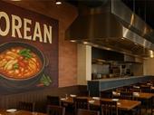 turnkey korean restaurant
