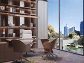 offices a prestigious area