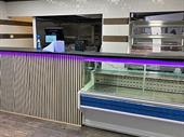 newly fitted chicken shop